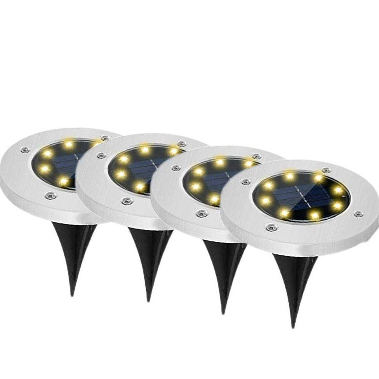 Solarna lampa ogrodowa LED 4 SZT