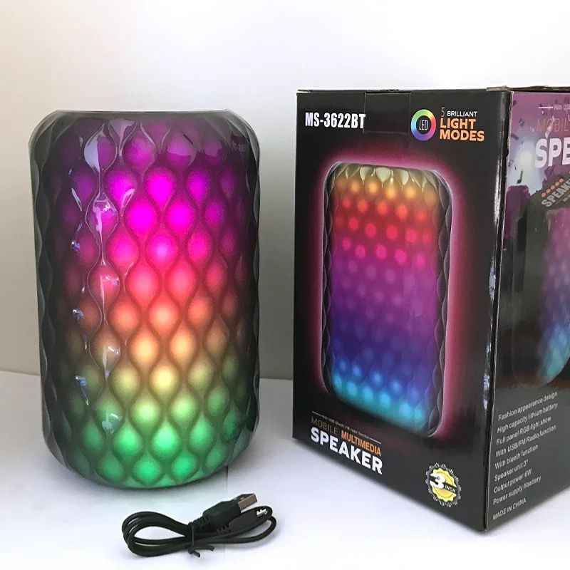 GŁOŚNIK OŚWIETLENIE RGB