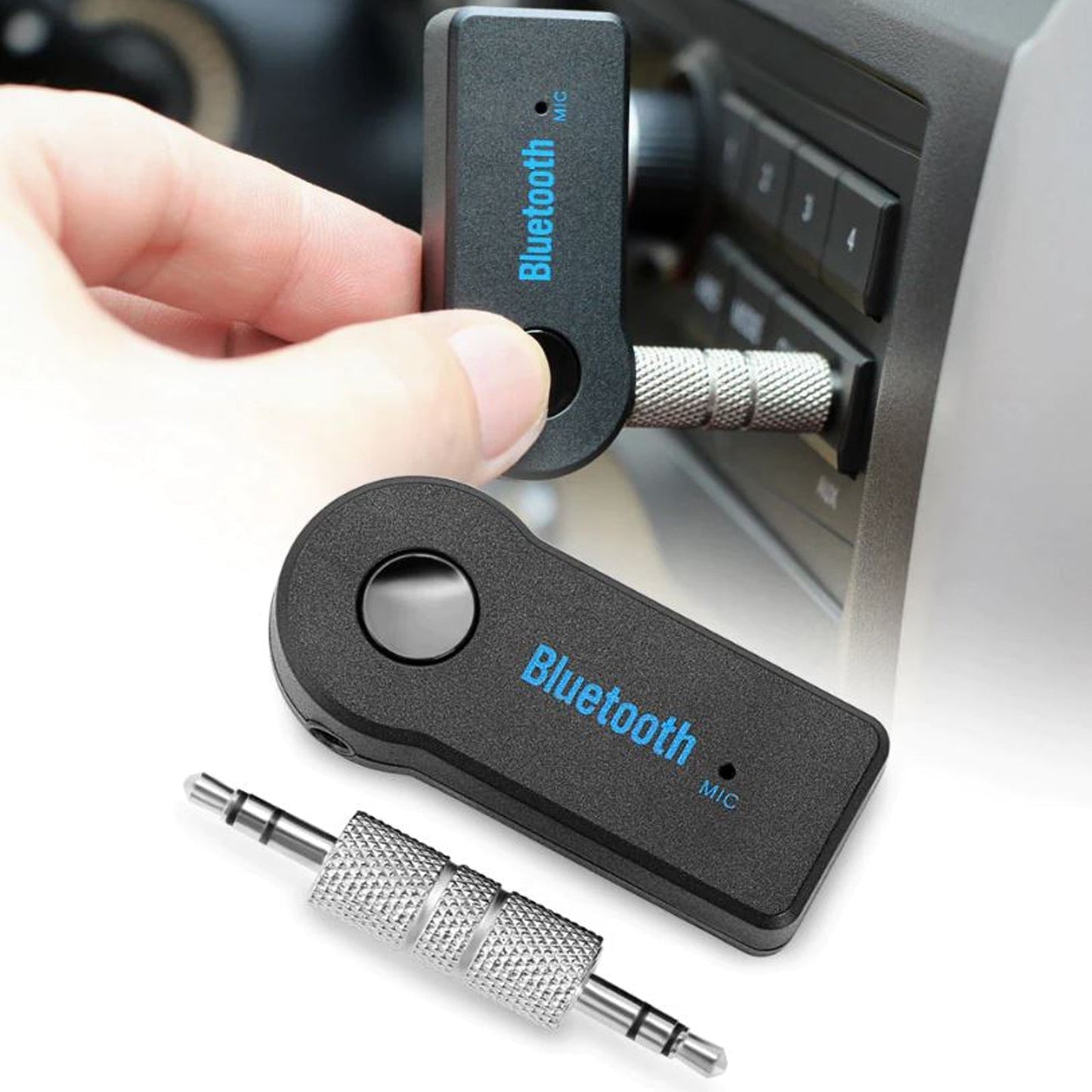 ODBIORNIK BLUETOOTH AUX DO AUTO